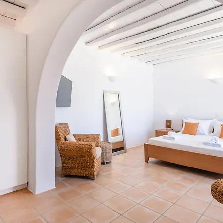 Villa Malou - 4 Bdrm Sea & Sunset View - Mg Villas Mykonos Town