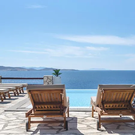 Malou - 4 Bdrm Sea & Sunset View - Mg Villas Mykonos Town