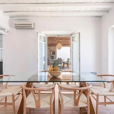 Malou - 4 Bdrm Sea & Sunset View - Mg Villas Mykonos Town