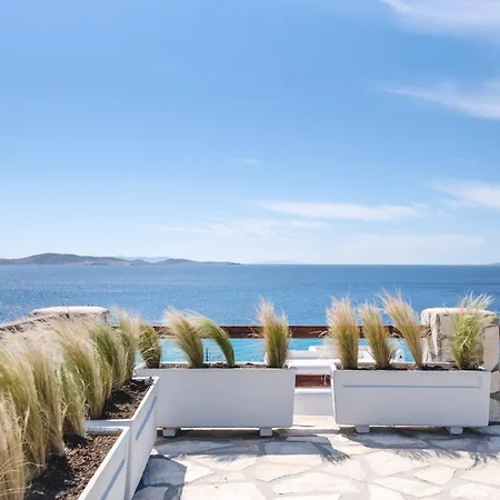 Villa Malou - 4 Bdrm Sea & Sunset View - Mg Villas Mykonos Town