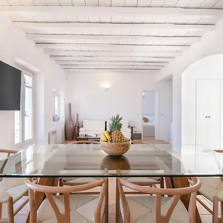 Malou - 4 Bdrm Sea & Sunset View - Mg Villas * Mykonos Town