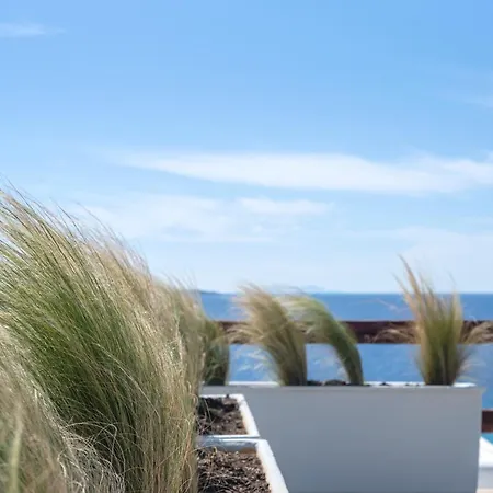 Malou - 4 Bdrm Sea & Sunset View - Mg Villas ヴィラ Mykonos Town