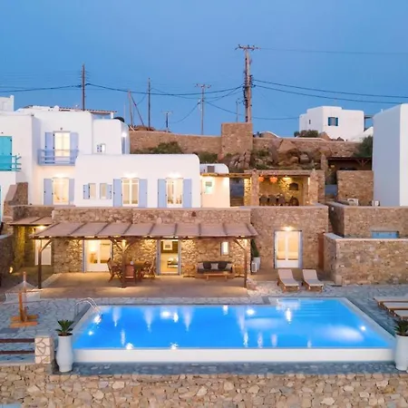 ヴィラ Malou - 4 Bdrm Sea & Sunset View - Mg Villas Mykonos Town