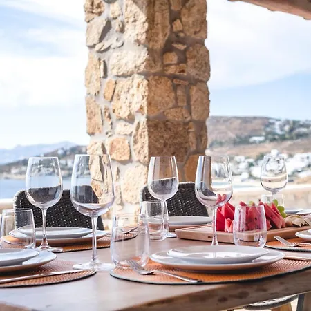 ヴィラ Malou - 4 Bdrm Sea & Sunset View - Mg Villas Mykonos Town