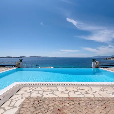 Malou - 4 Bdrm Sea & Sunset View - Mg Villas ヴィラ *